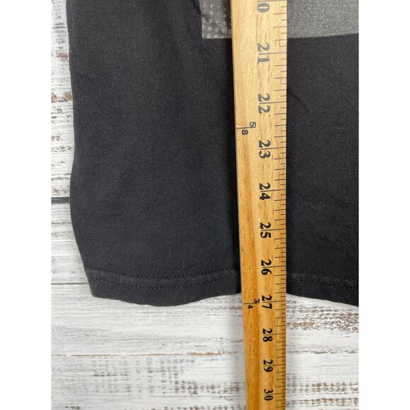 Post Malone Black Short Sleeve Band Tee Summerin  Tour 2019 Small Cotton Tshirt - Picture 4 of 8